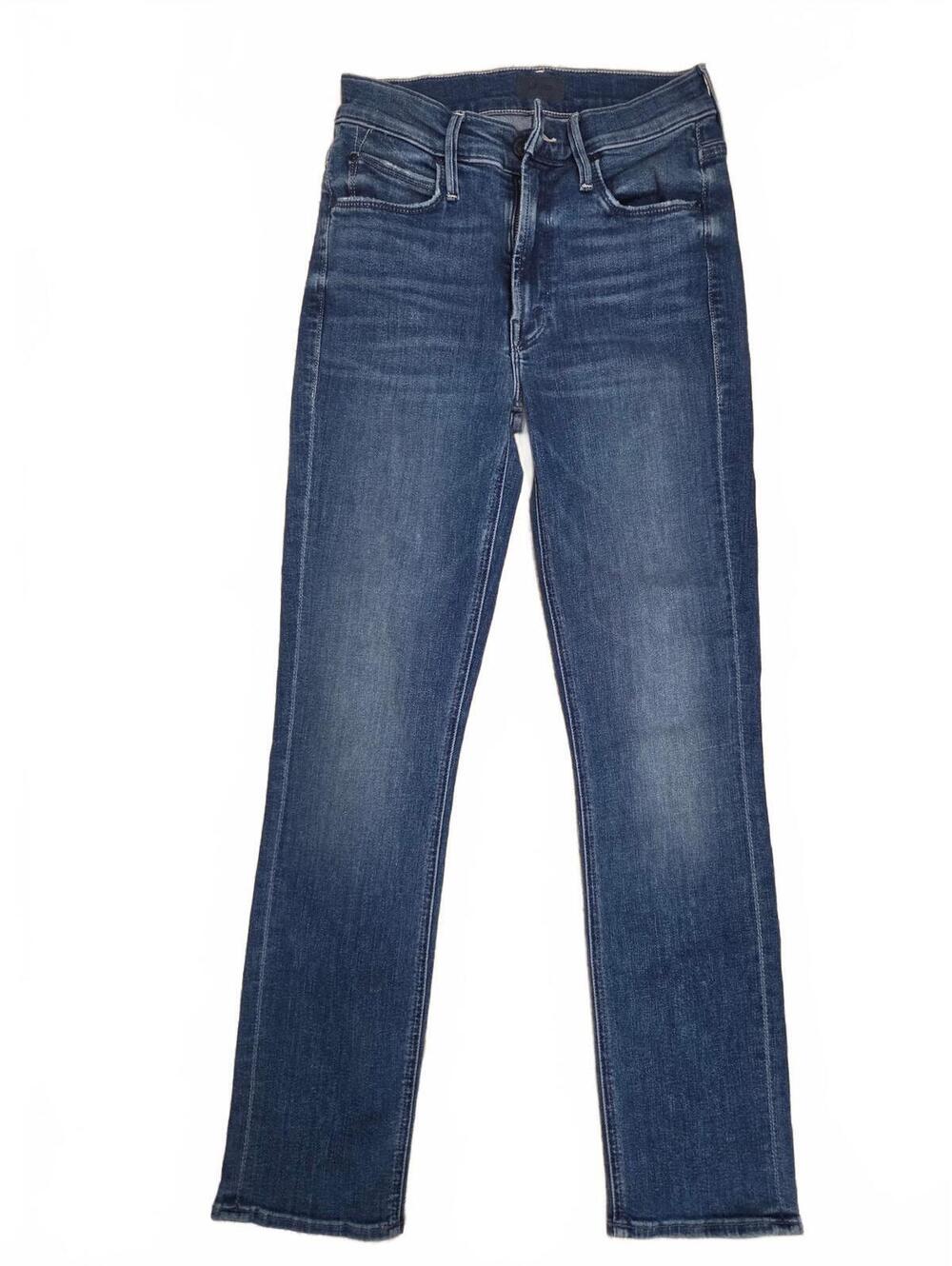 MOTHER The Mid Rise Dazzler Ankle Denim Jeans Womens Size 24